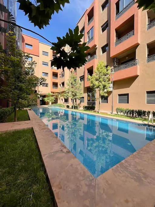 Appartement Haut Standing 2 Marrakesh 0*,  Morocco